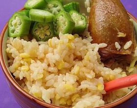 绿豆腊鸭饭[图]