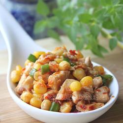 鱼香玉米鸡丁的做法[图]