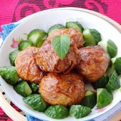 红烧油面筋塞肉的做法[图]
