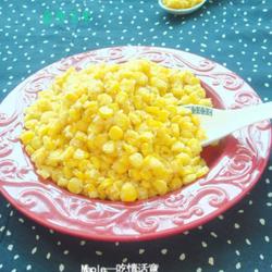 金沙玉米的做法[图]