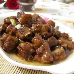 糖醋炸香骨的做法[图]