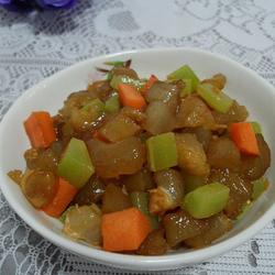 酸辣骆驼筋的做法[图]