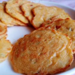 苦瓜玉米饼的做法[图]