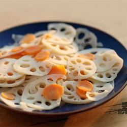 醋溜藕片的做法[图]