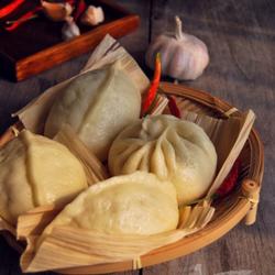 干萝卜丝油渣菜夹子的做法[图]