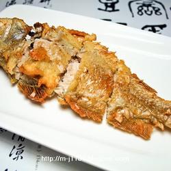 香酥黄鱼的做法[图]