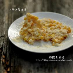 奶酪玉米烙的做法[图]