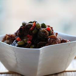 毛豆烧仔鸡的做法[图]