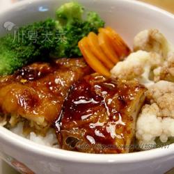 烤鸡腿盖饭的做法[图]