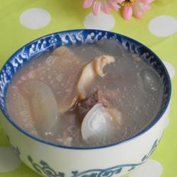 粉葛螺肉海底椰猪骨汤的做法[图]