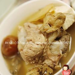 蚝干大骨汤的做法[图]