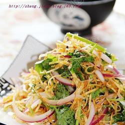 凉拌酥菜的做法[图]