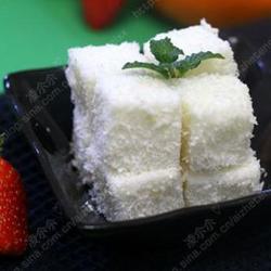 椰汁雪花糕的做法[图]