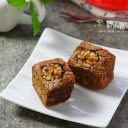 核桃布朗尼的做法[图]