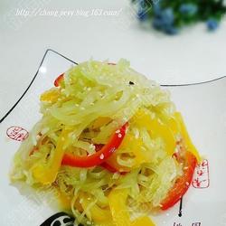 酸辣莴苣丝的做法[图]