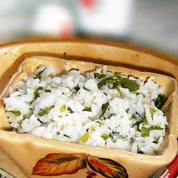 芹叶饭的做法[图]