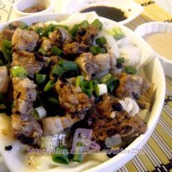 豉汁排骨蒸陈村粉的做法[图]
