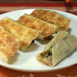 西葫芦锅贴的做法[图]