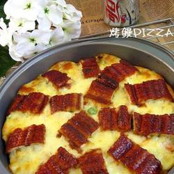 烤鳗PIZZA的做法[图]
