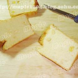 玉米戚风的做法[图]