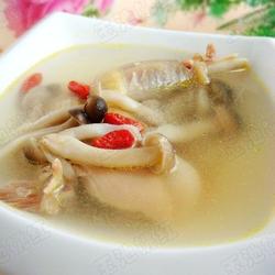 蟹味菇土鸡汤的做法[图]