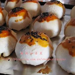 蛋黄酥的做法[图]