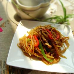 秘制土豆丝的做法[图]