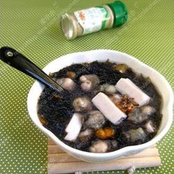 紫菜海蛎豆腐汤的做法[图]