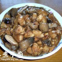 蚝菇鸡球的做法[图]