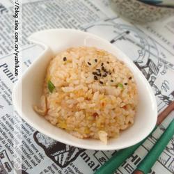 辣白菜炒饭的做法[图]