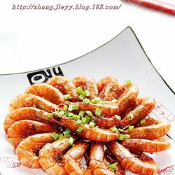 辣汁基围虾的做法[图]
