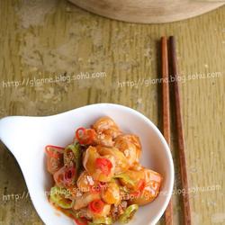 酸甜鸡腿肉的做法[图]