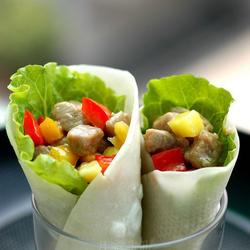 果蔬能量卷的做法[图]