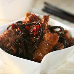 茶树菇烧鸡块的做法[图]