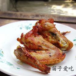 烤鸡翅膀的做法[图]