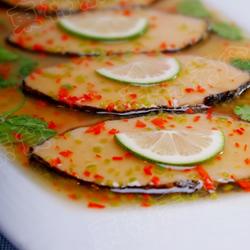 泰式青柠素鱼的做法[图]