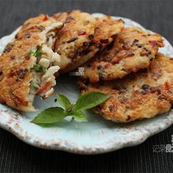 香煎藕饼的做法[图]
