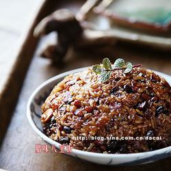腊味八宝饭的做法[图]