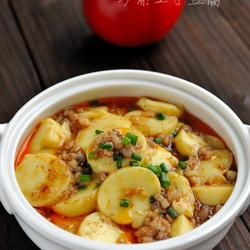 沙茶玉子豆腐的做法[图]