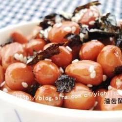 海苔芝麻花生的做法[图]