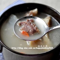 清炖牛尾汤的做法[图]