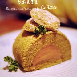 抹茶栗子卷的做法[图]