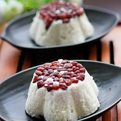 红豆蒸糕的做法[图]