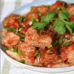 南乳冻豆腐蒸排骨的做法[图]