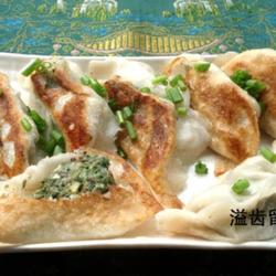 芨菜煎饺的做法[图]