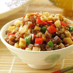 香辣笋丁大头菜的做法[图]