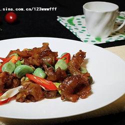 腊八蒜烧蹄筋的做法[图]