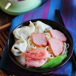 骨汤馄饨面的做法[图]