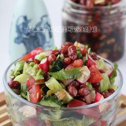 老醋花生大拌菜的做法[图]