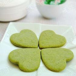 心形抹茶饼干的做法[图]